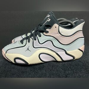 Air Jordan Tatum 3 'Sidewalk Chalk' HF3136-008 Kids Size 7Y Women 8.5 Shoes RARE